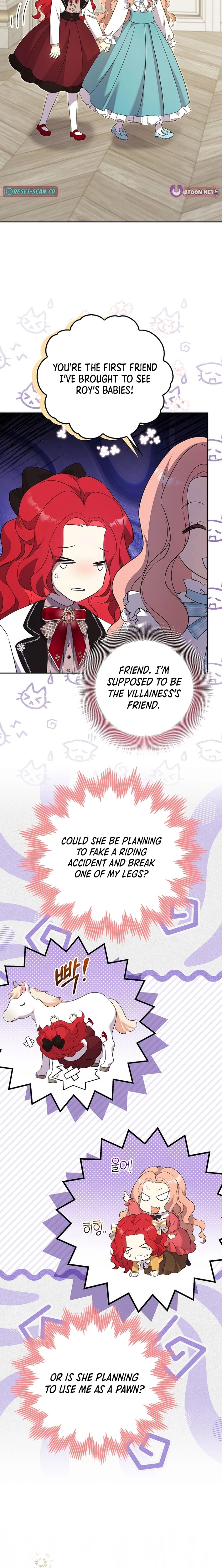 Life in the Duke’s Household Is Too Easy Chapter 39 page 7