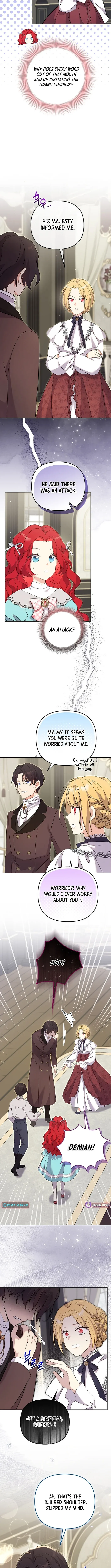 Life in the Duke’s Household Is Too Easy Chapter 40 page 4