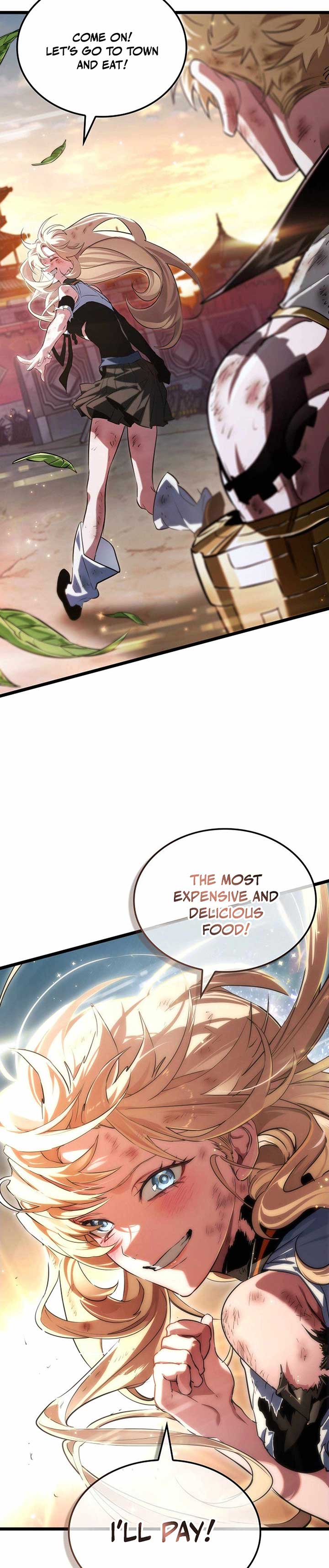 Light of Arad: Forerunner Chapter 54 page 33
