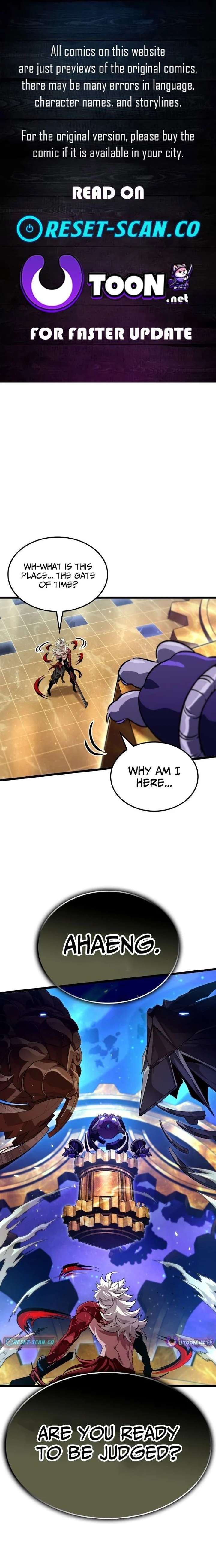 Light of Arad: Forerunner Chapter 76 page 1