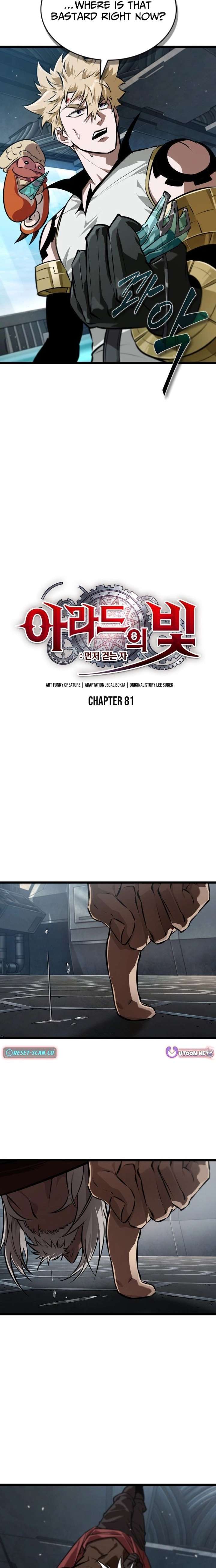 Light of Arad: Forerunner Chapter 81 page 4