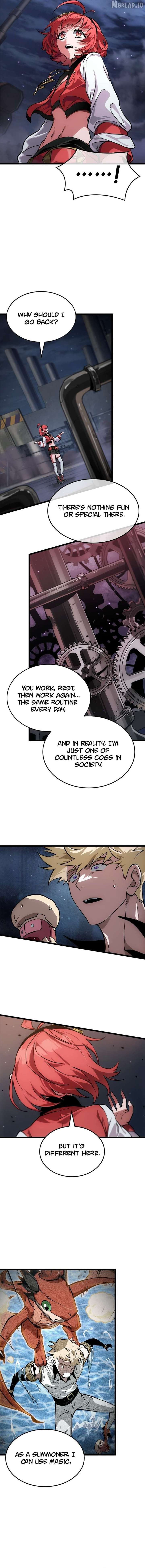 Light of Arad: Forerunner Chapter 86 page 7