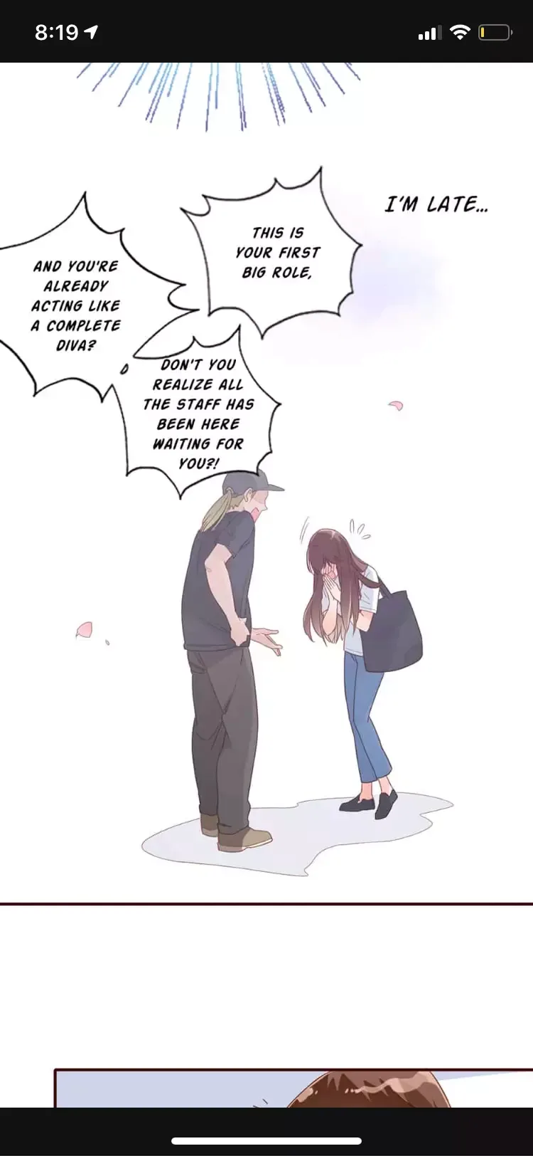 Lights, Camera, Love! Chapter 0 page 20