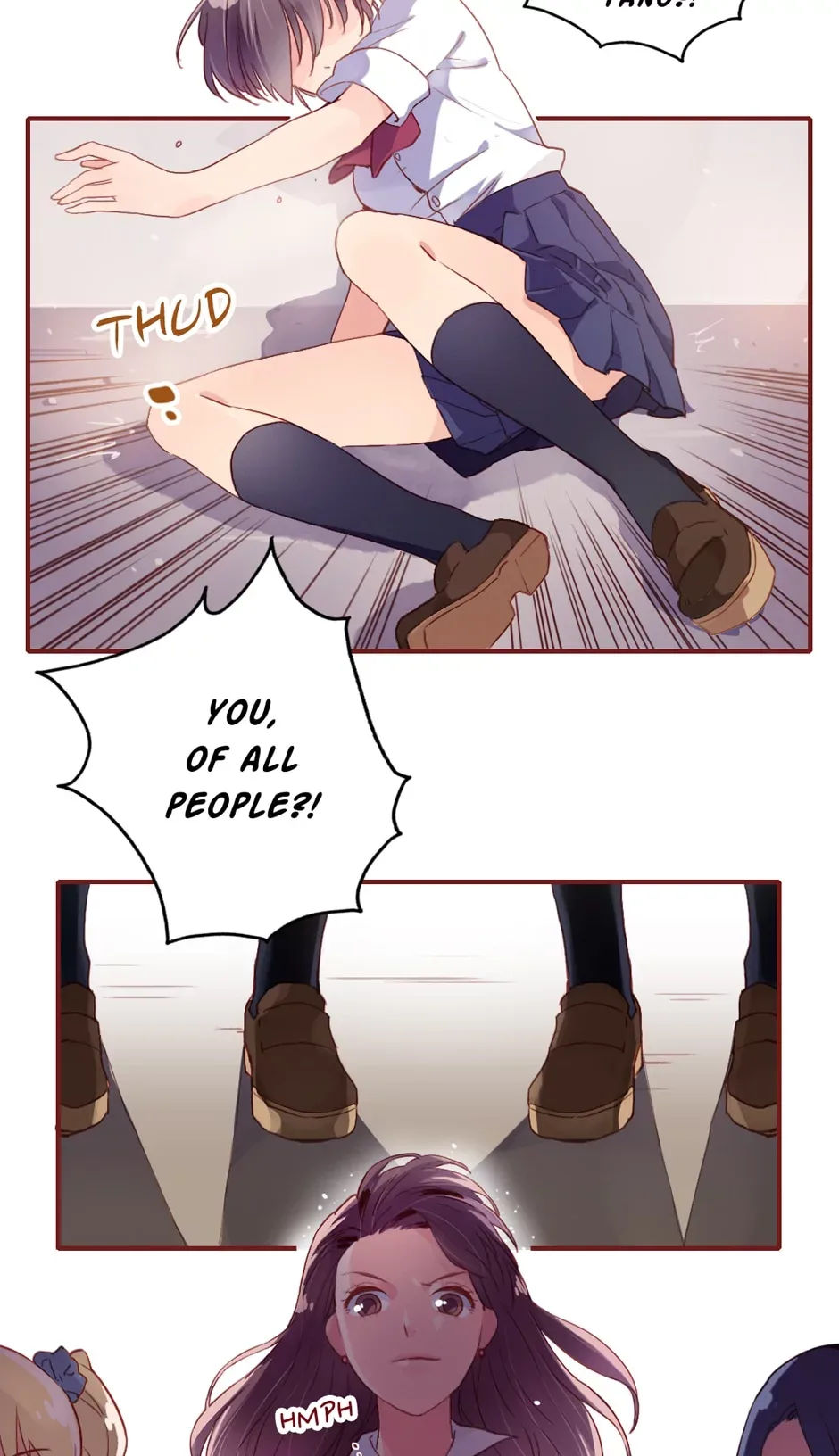 Lights, Camera, Love! Chapter 1 page 4