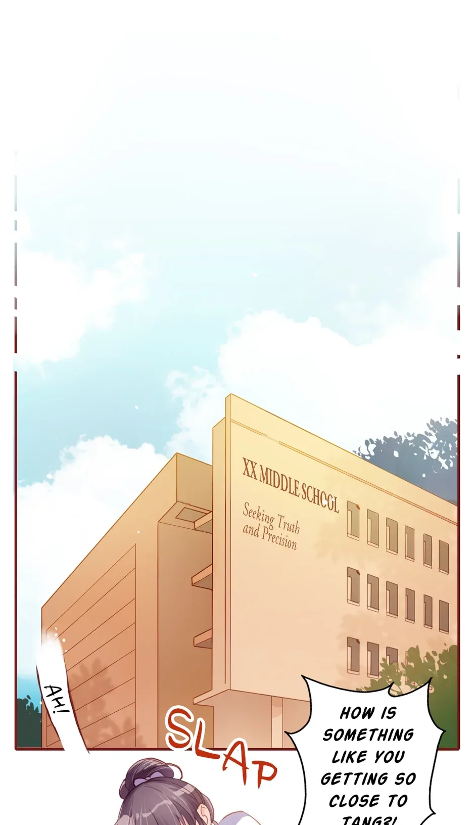Lights, Camera, Love! Chapter 1 page 3