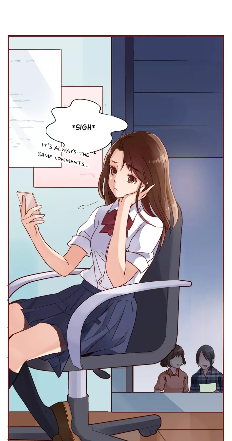 Lights, Camera, Love! Chapter 1 page 12