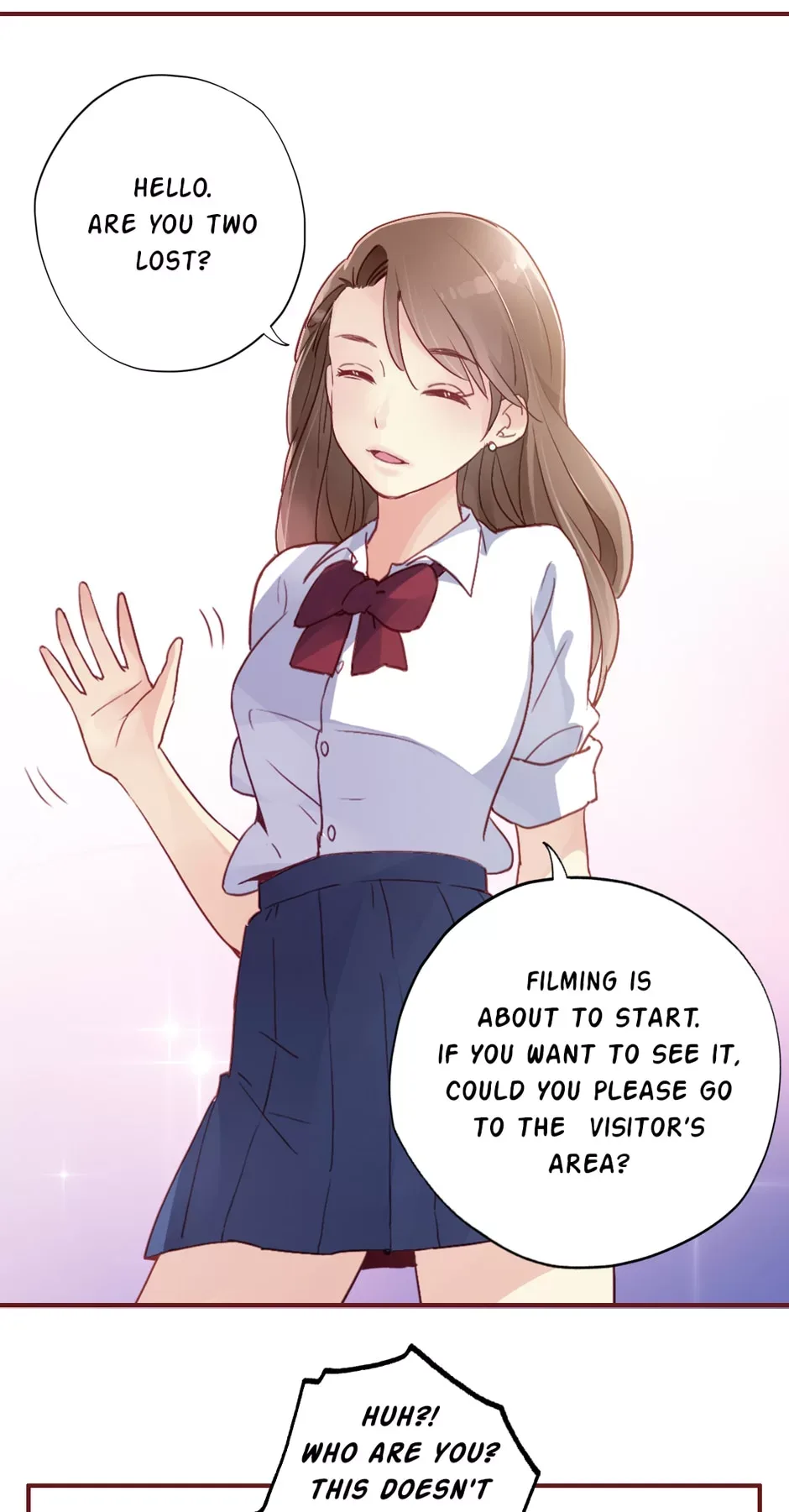 Lights, Camera, Love! Chapter 1 page 15