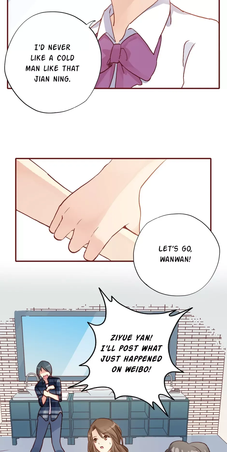 Lights, Camera, Love! Chapter 1 page 30