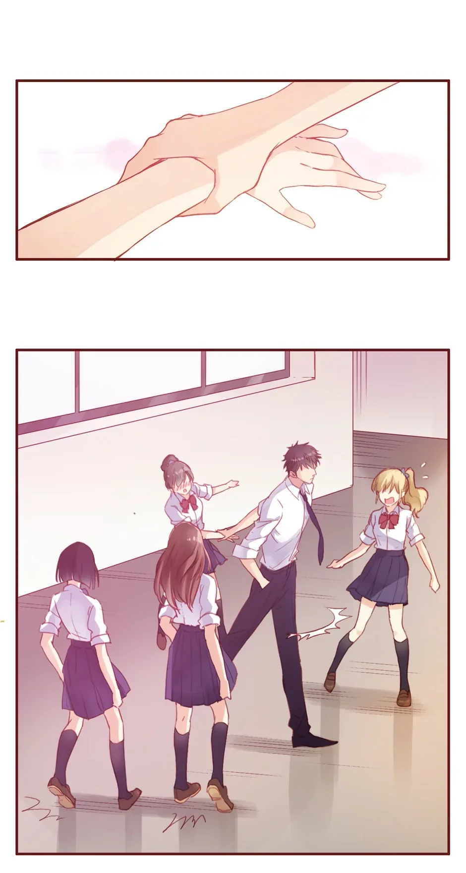Lights, Camera, Love! Chapter 1 page 9