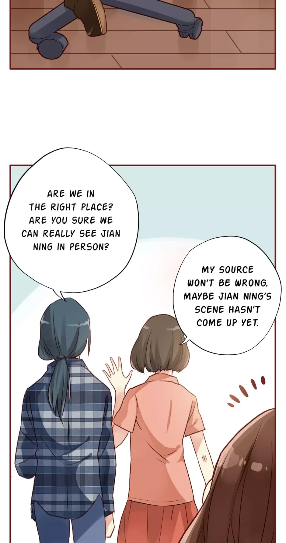 Lights, Camera, Love! Chapter 1 page 13