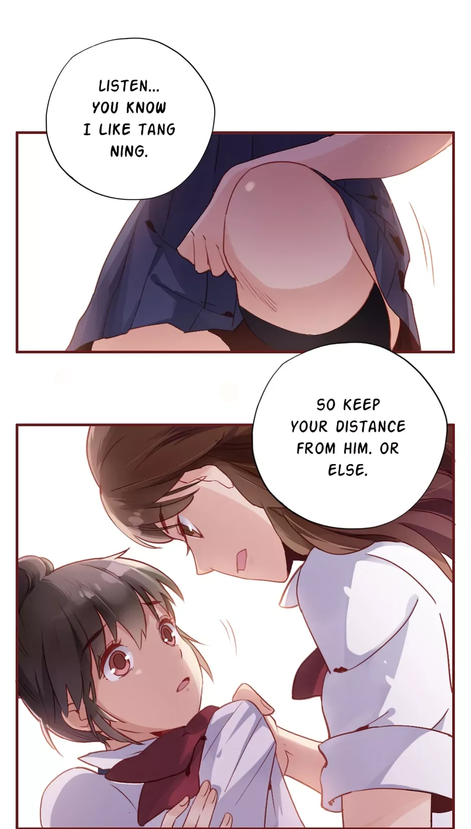 Lights, Camera, Love! Chapter 1 page 6
