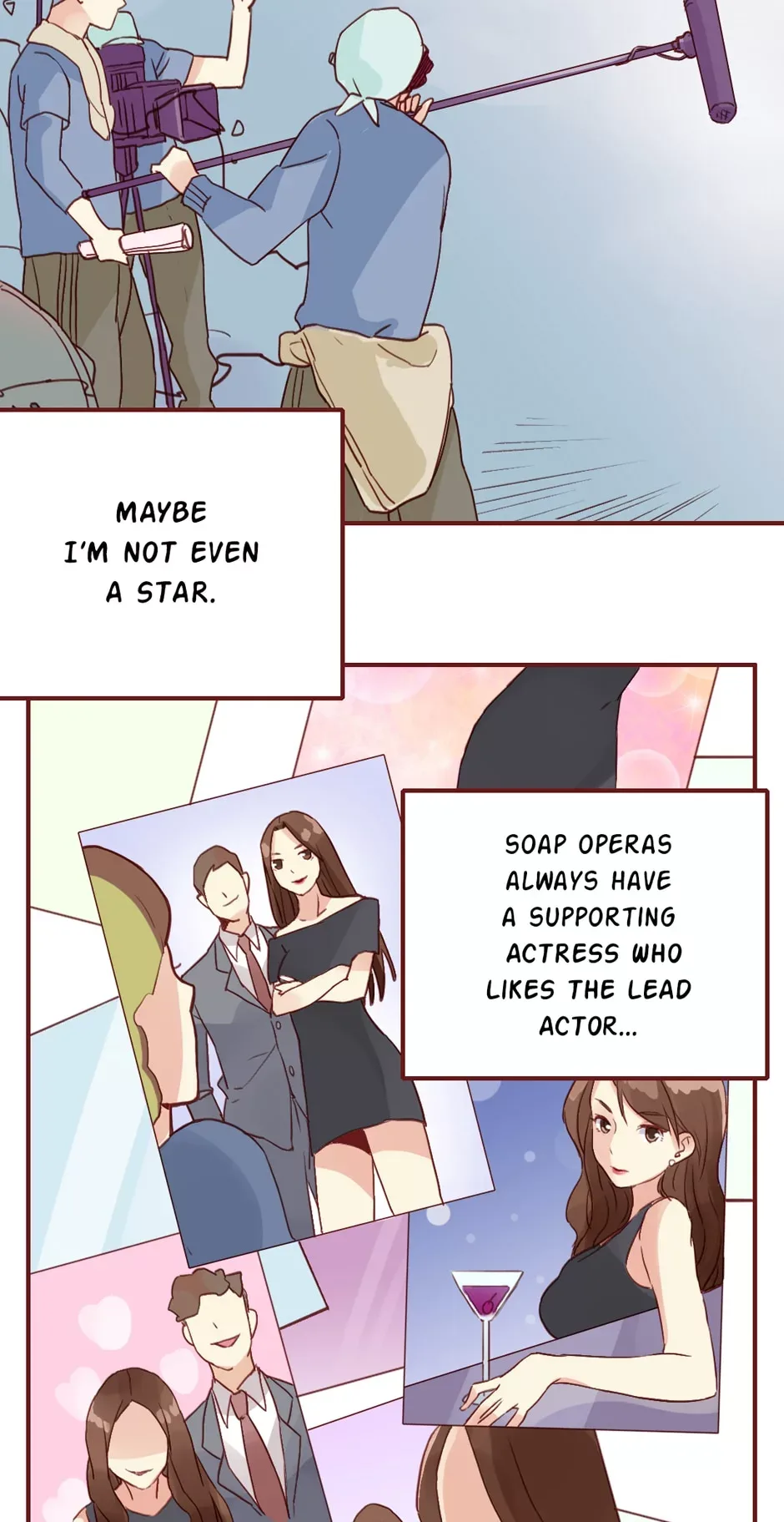 Lights, Camera, Love! Chapter 1 page 20