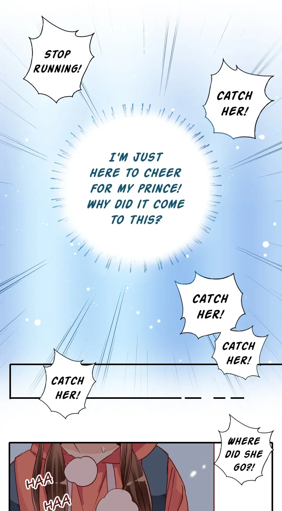 Lights, Camera, Love! Chapter 10 page 9