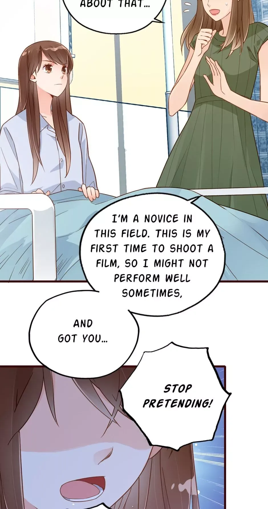 Lights, Camera, Love! Chapter 100 page 3