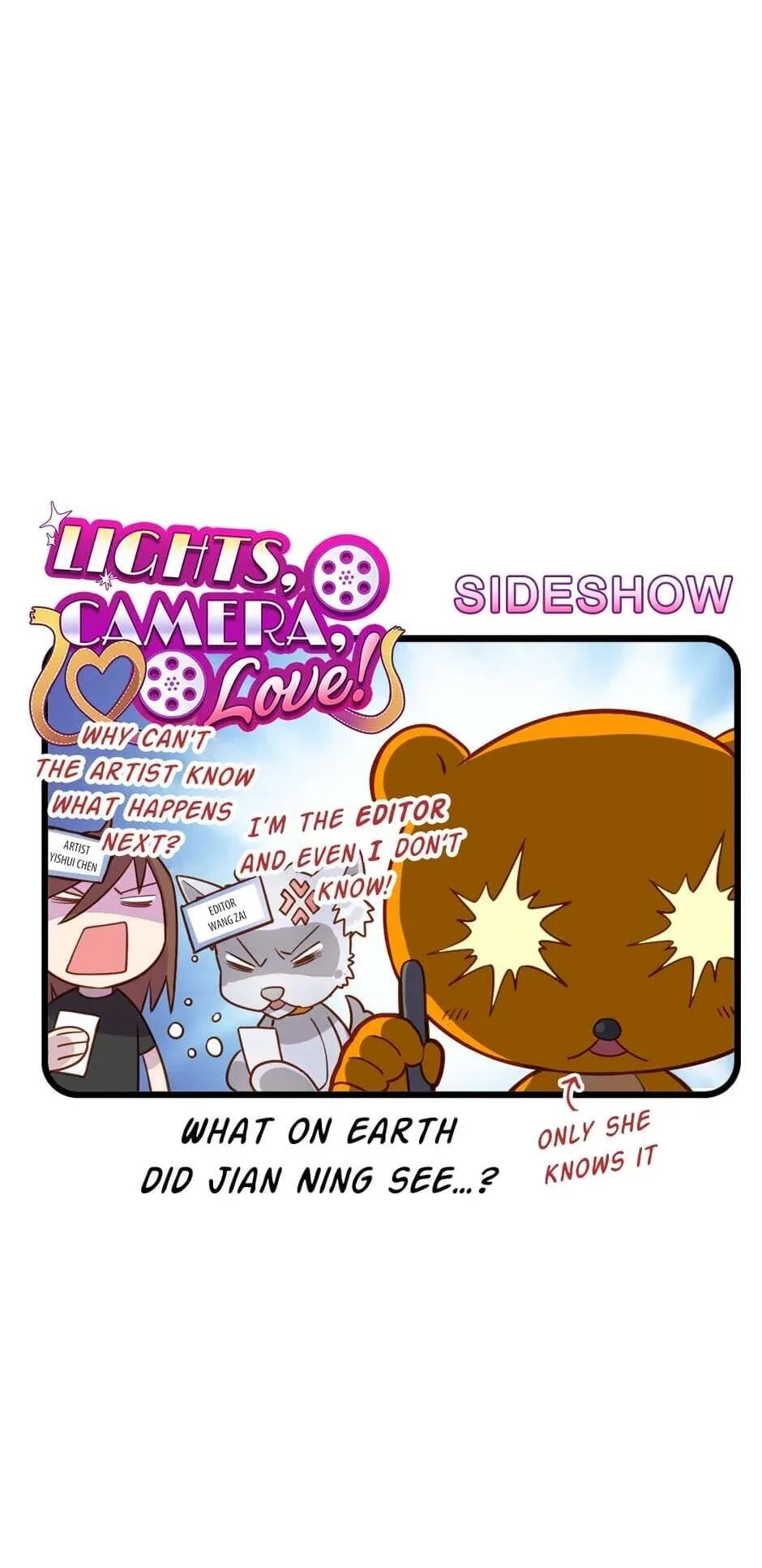 Lights, Camera, Love! Chapter 103 page 34
