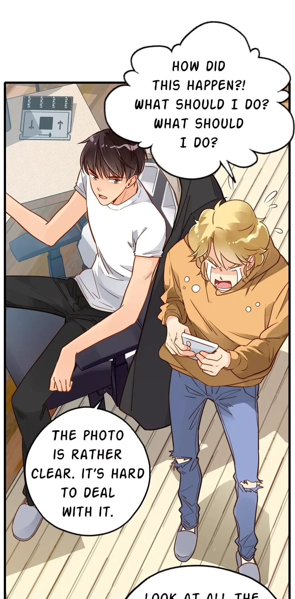Lights, Camera, Love! Chapter 104 page 7
