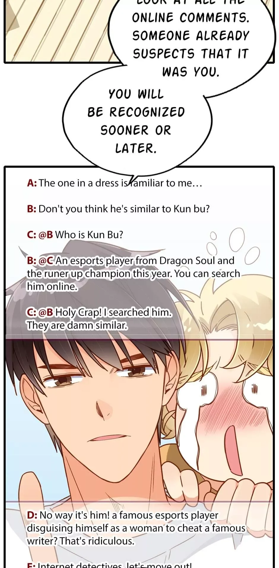 Lights, Camera, Love! Chapter 104 page 8