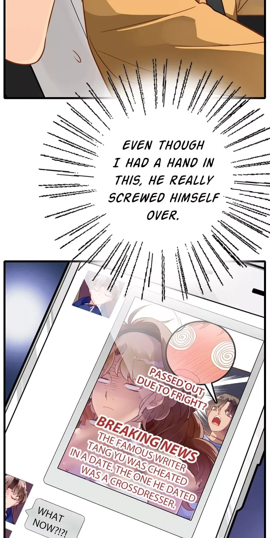 Lights, Camera, Love! Chapter 104 page 5