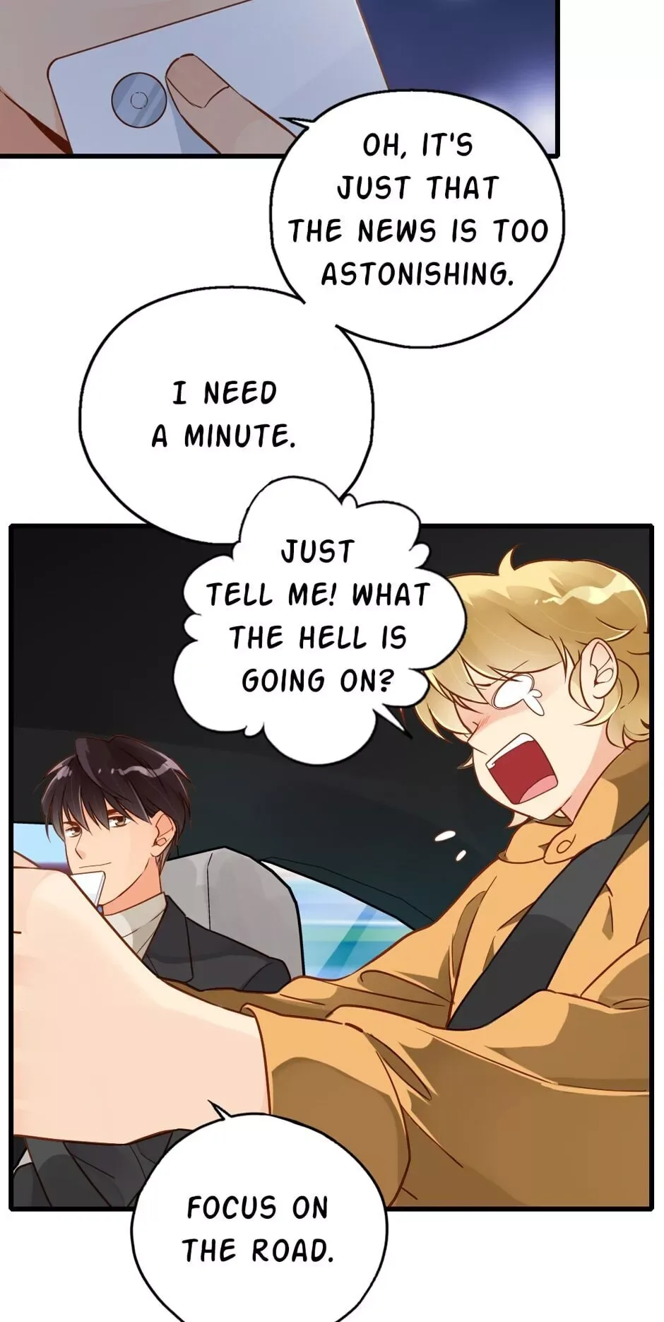 Lights, Camera, Love! Chapter 104 page 3
