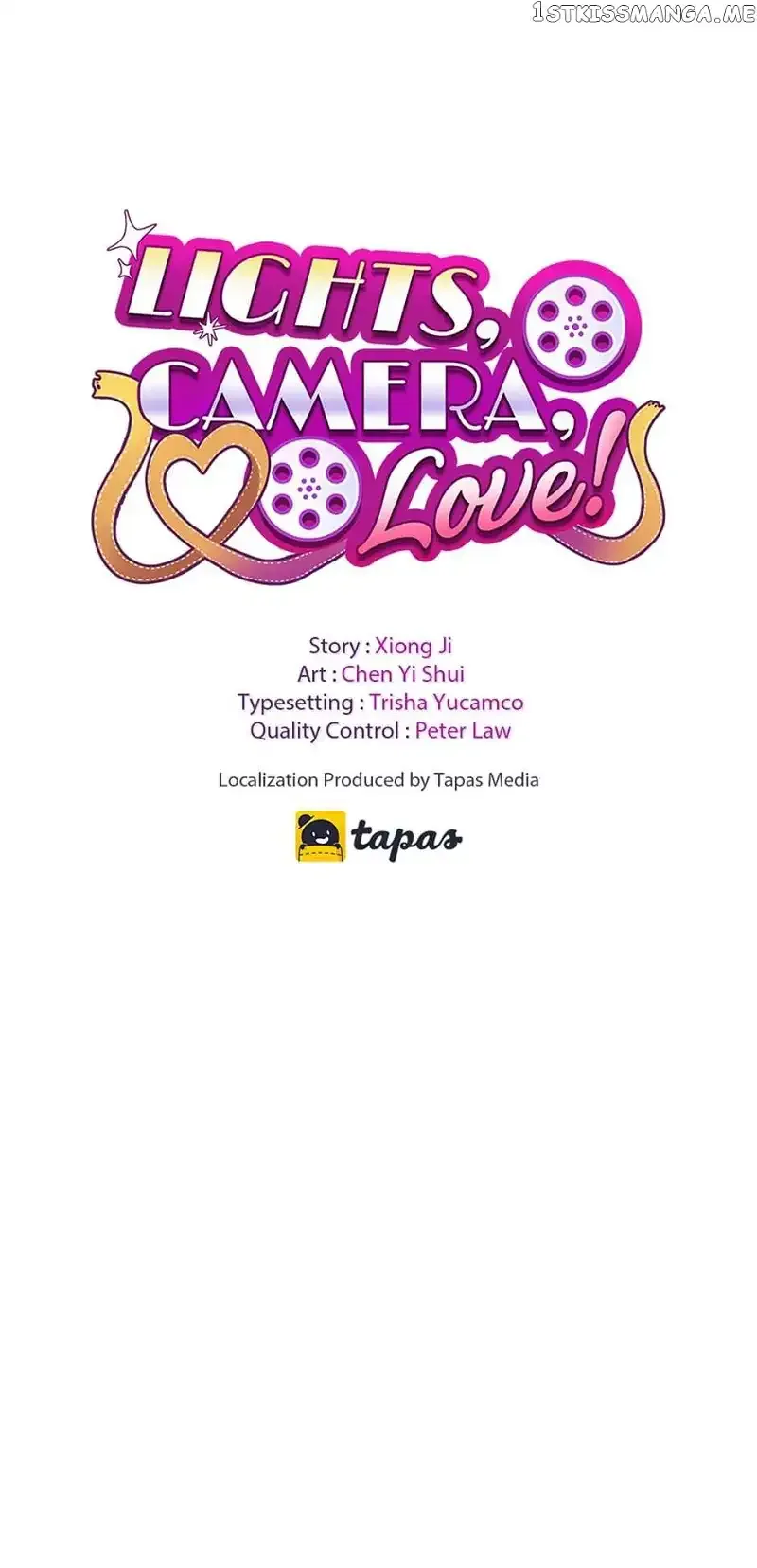 Lights, Camera, Love! Chapter 106 page 1