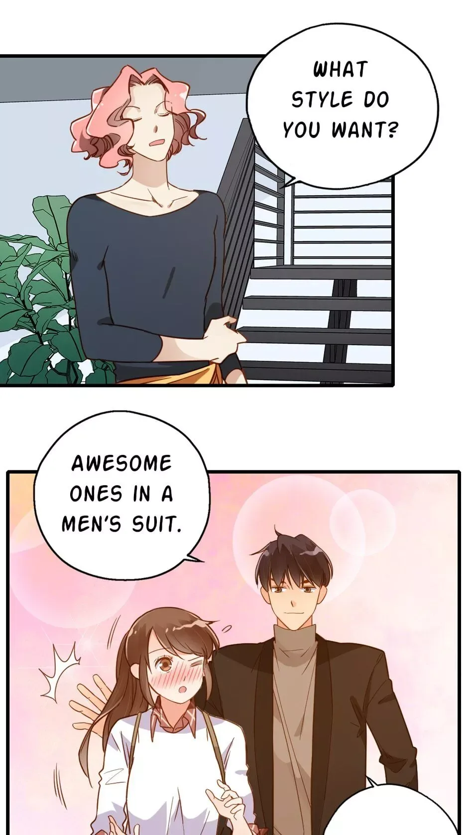 Lights, Camera, Love! Chapter 107 page 22