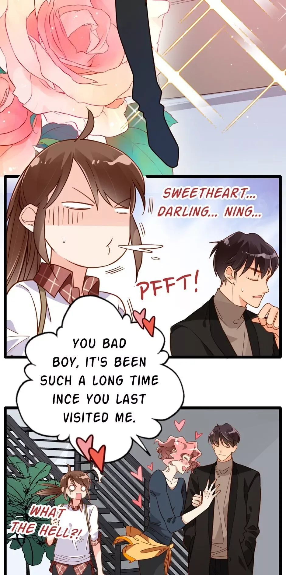 Lights, Camera, Love! Chapter 107 page 12