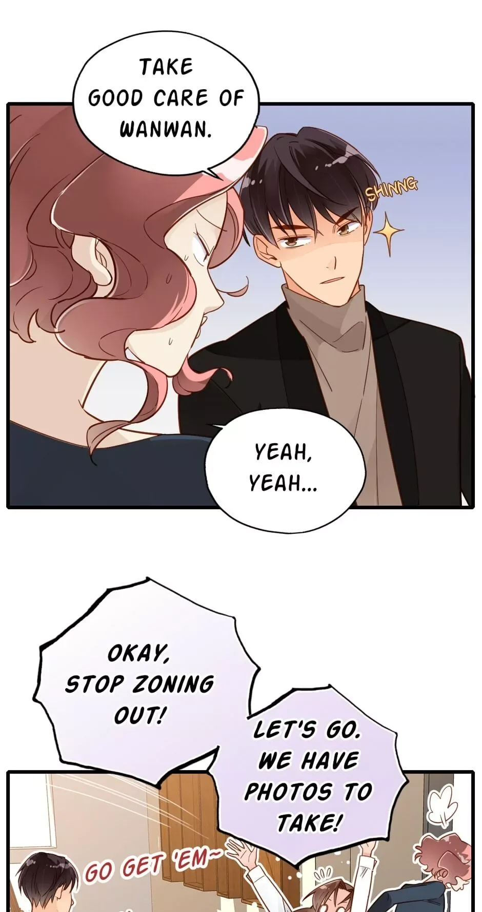 Lights, Camera, Love! Chapter 108 page 8