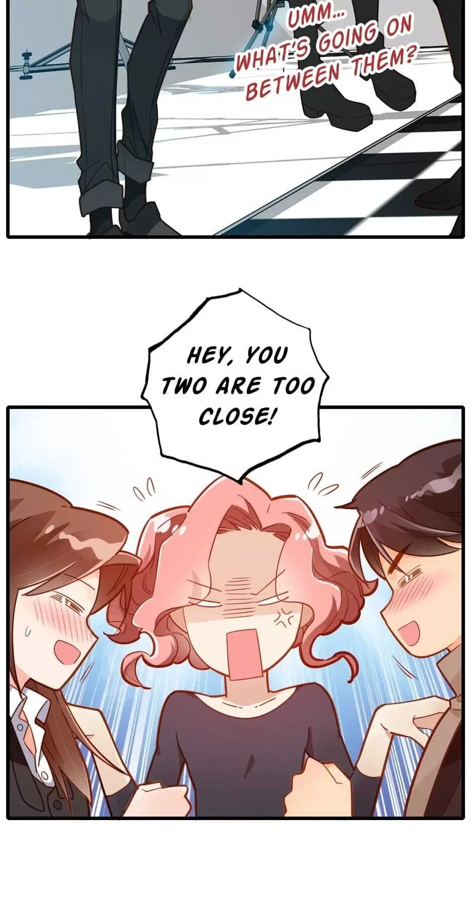 Lights, Camera, Love! Chapter 108 page 7