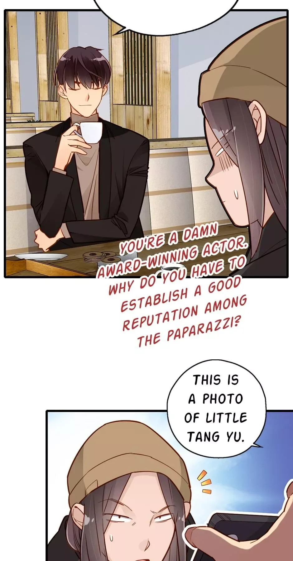 Lights, Camera, Love! Chapter 108 page 17