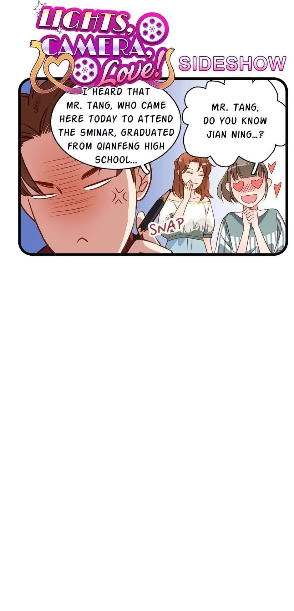 Lights, Camera, Love! Chapter 108 page 27