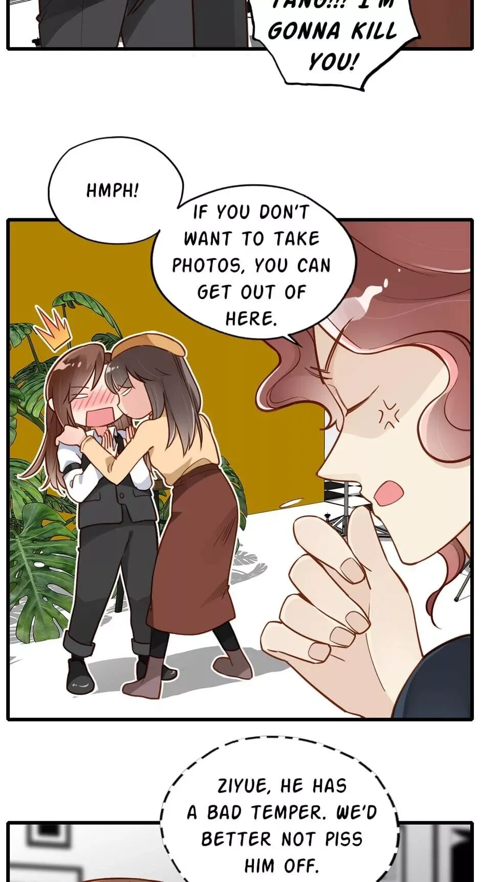 Lights, Camera, Love! Chapter 109 page 10