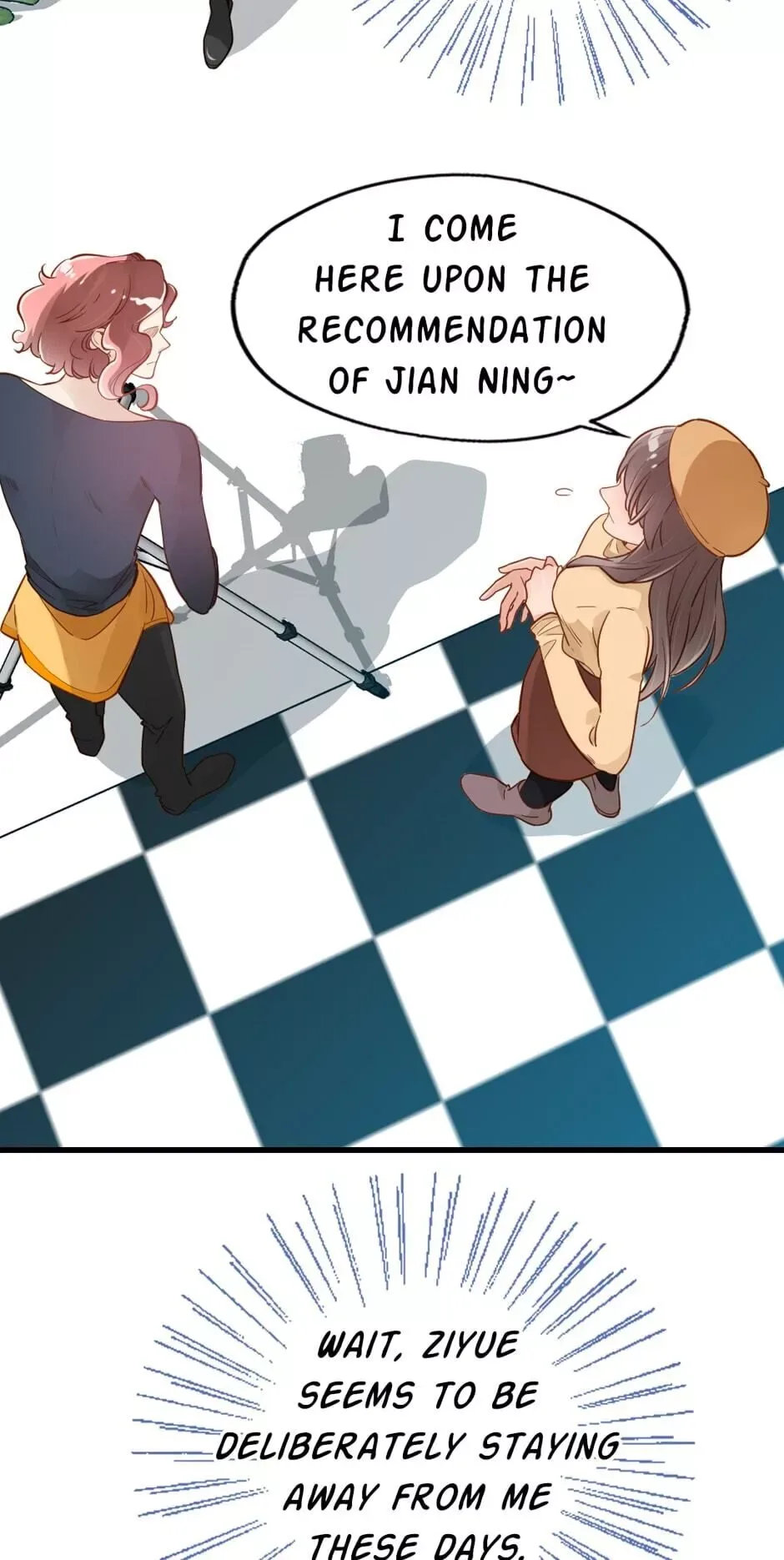 Lights, Camera, Love! Chapter 109 page 3