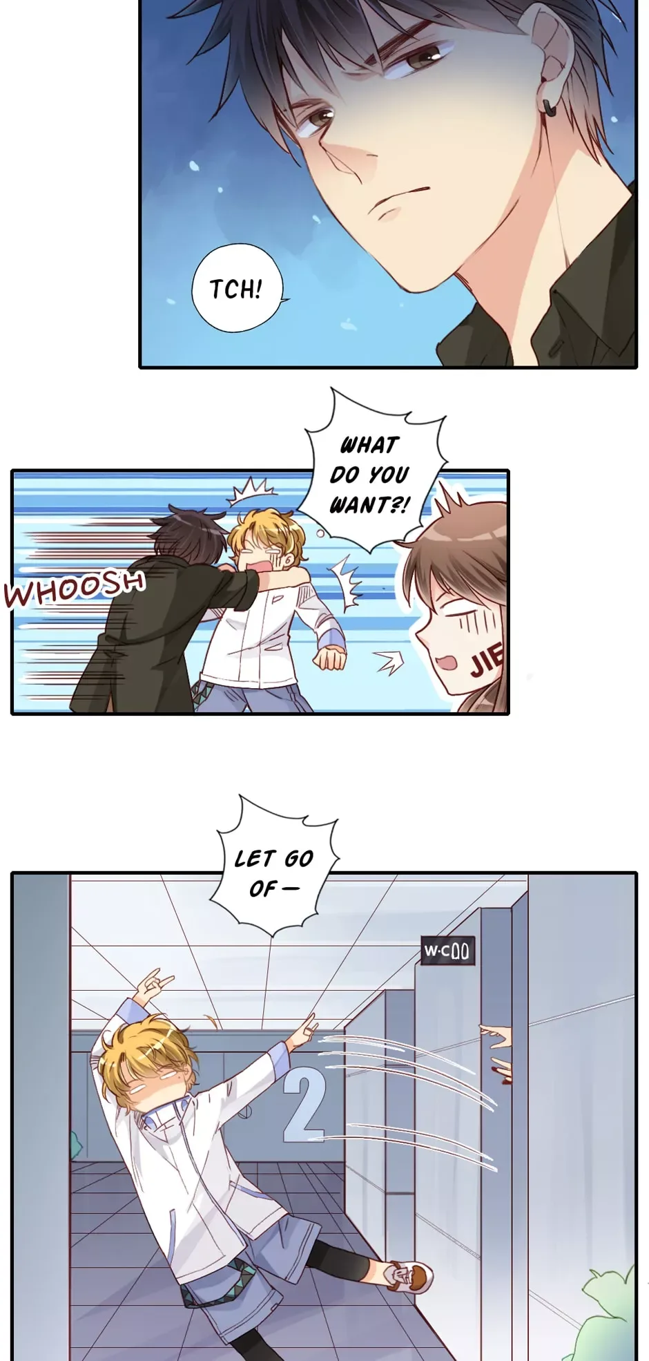 Lights, Camera, Love! Chapter 11 page 3