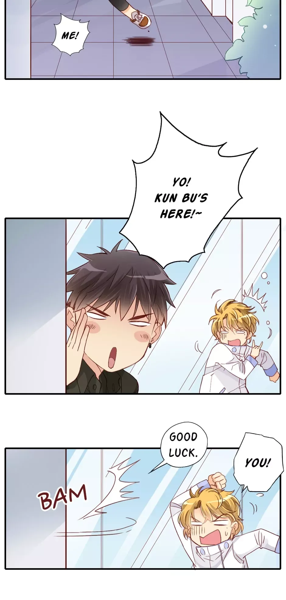 Lights, Camera, Love! Chapter 11 page 4