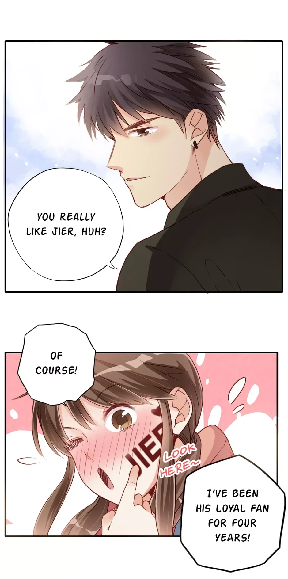 Lights, Camera, Love! Chapter 11 page 8