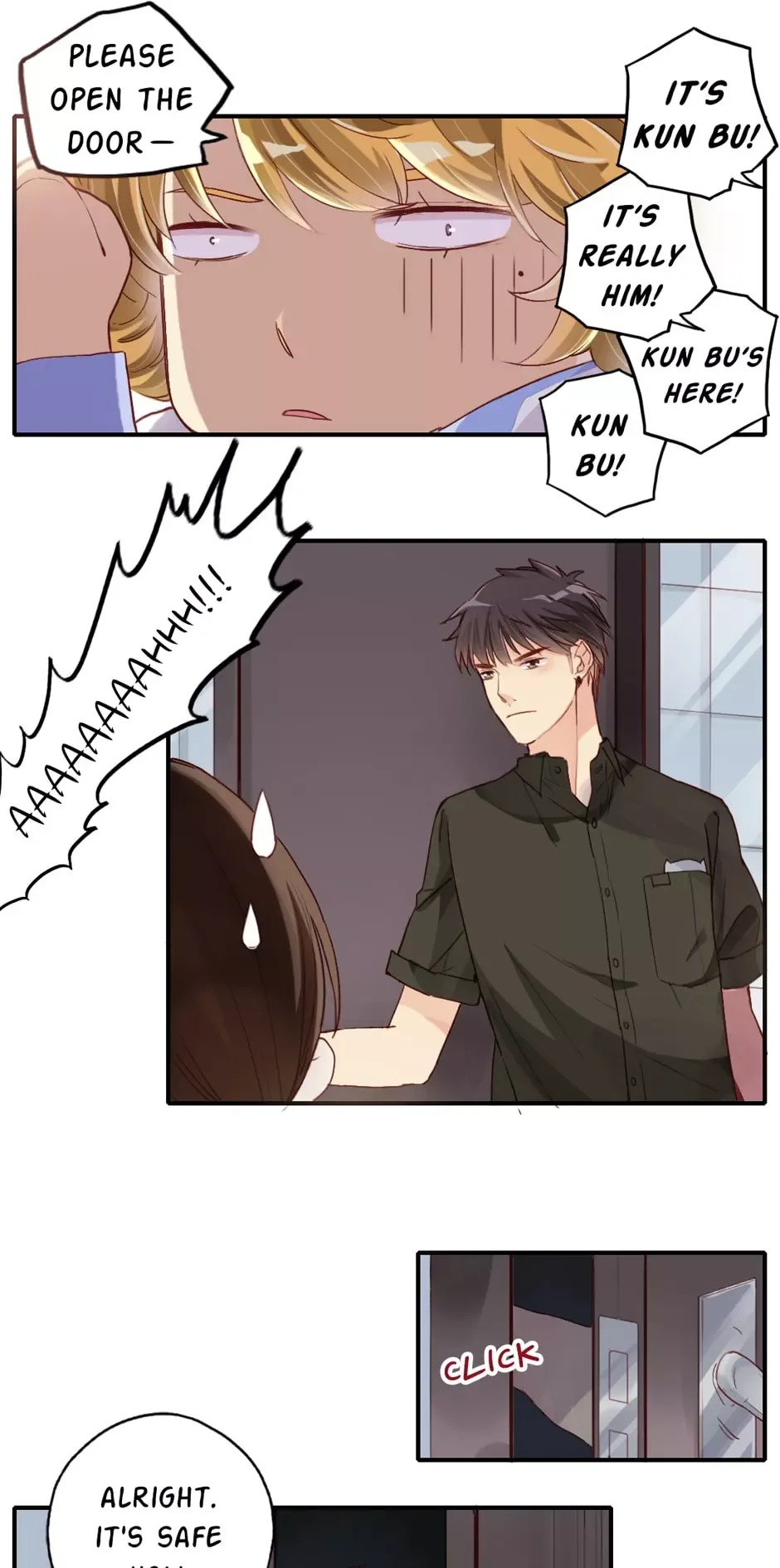 Lights, Camera, Love! Chapter 11 page 5