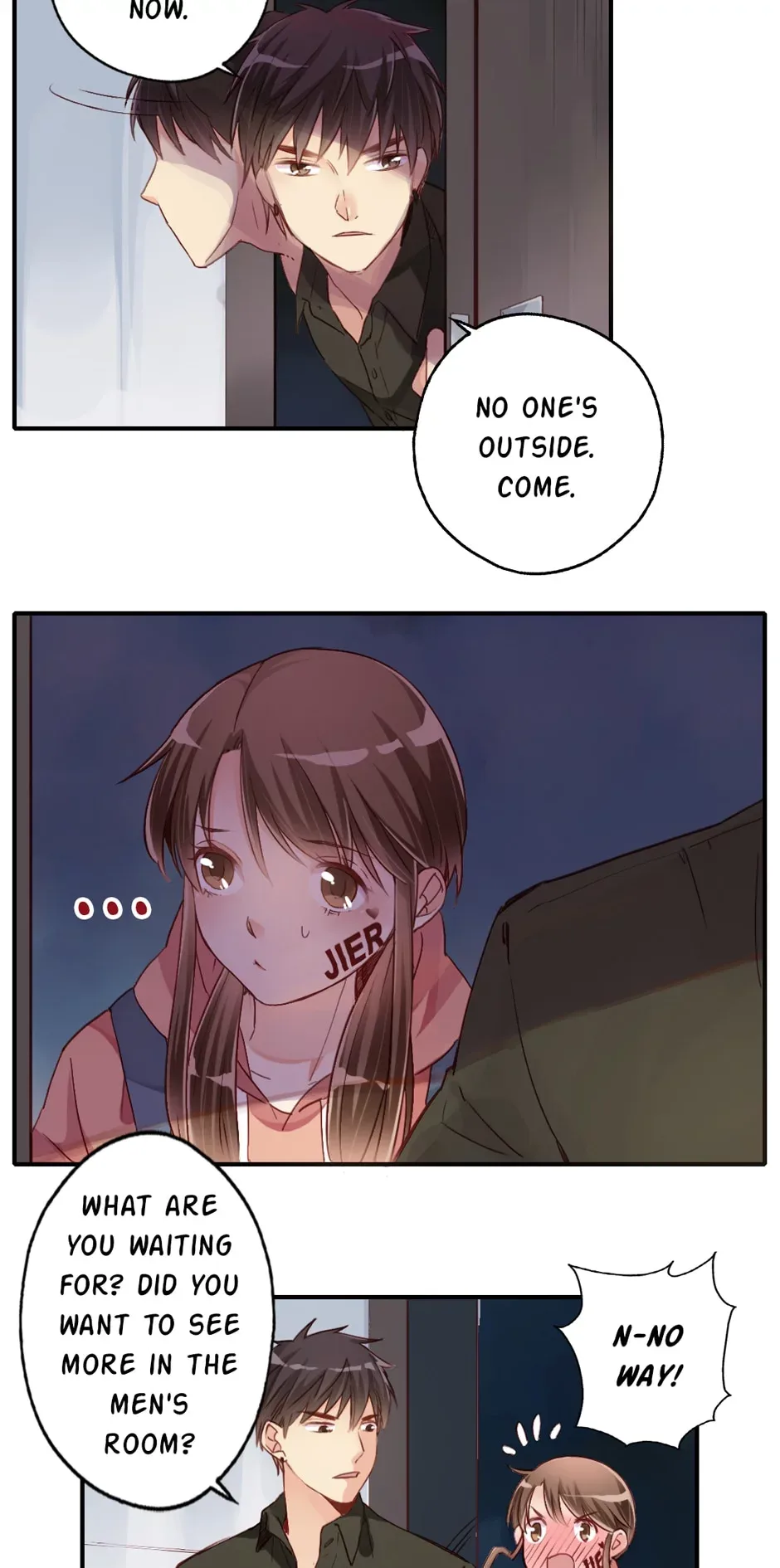 Lights, Camera, Love! Chapter 11 page 6