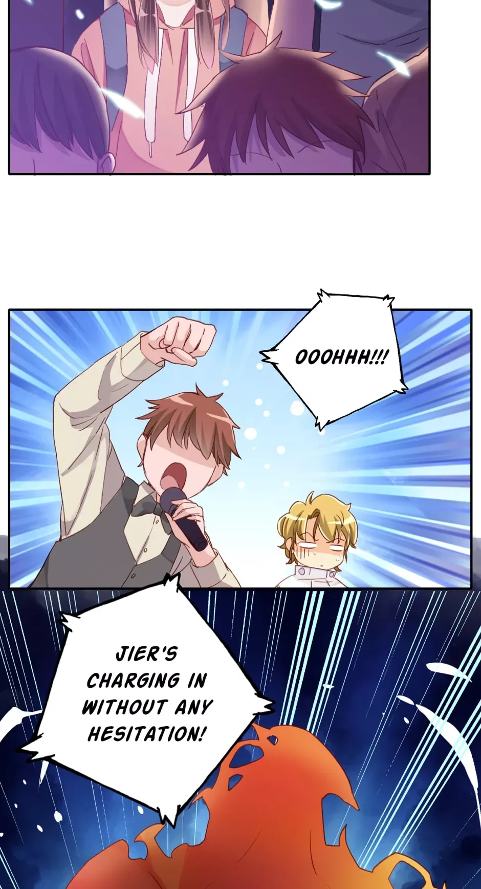 Lights, Camera, Love! Chapter 11 page 15