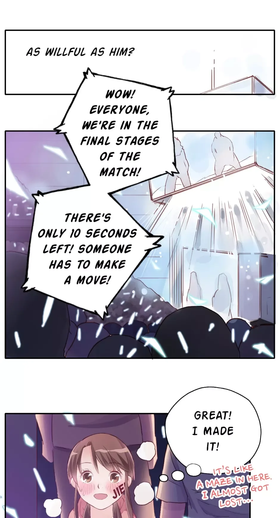 Lights, Camera, Love! Chapter 11 page 14