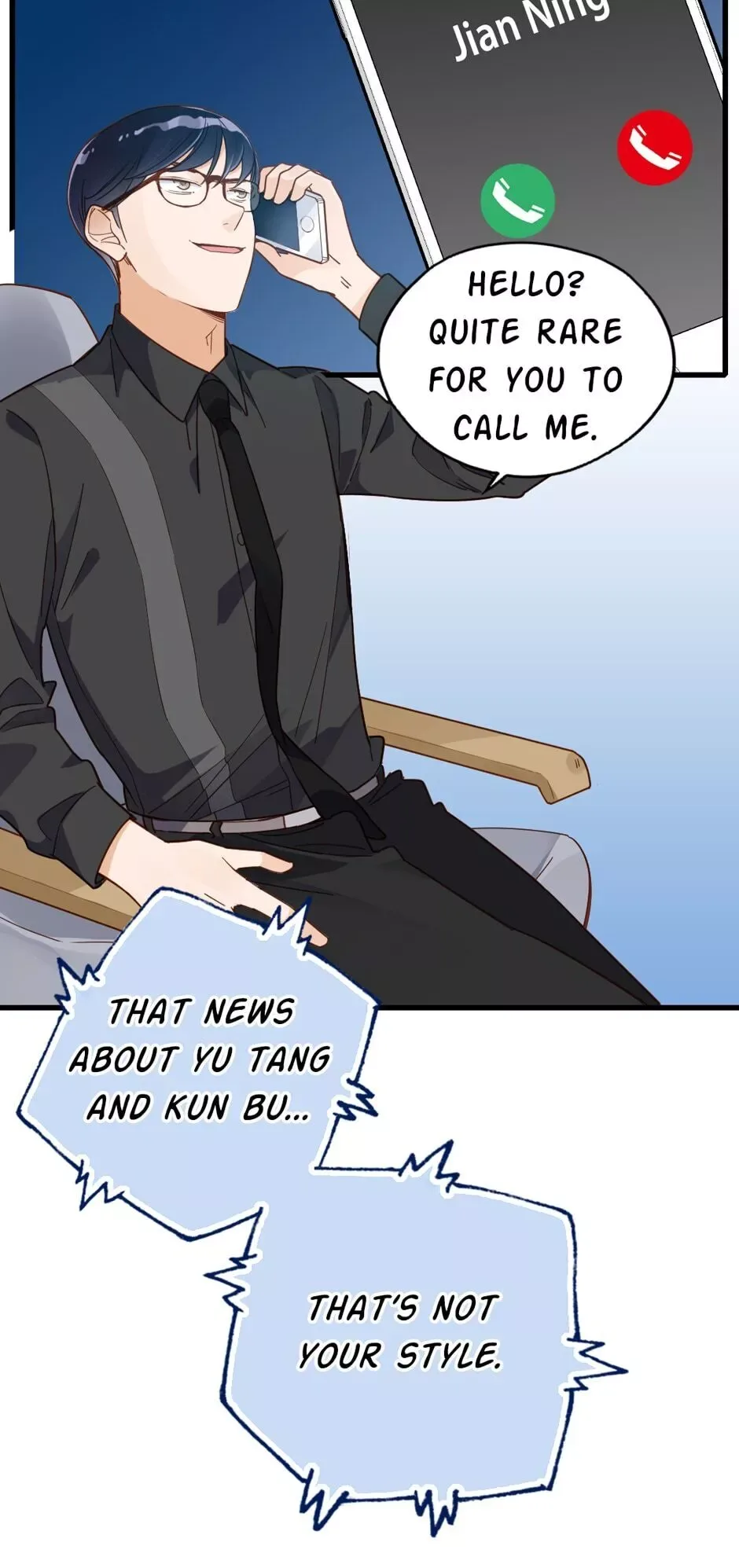 Lights, Camera, Love! Chapter 110 page 25
