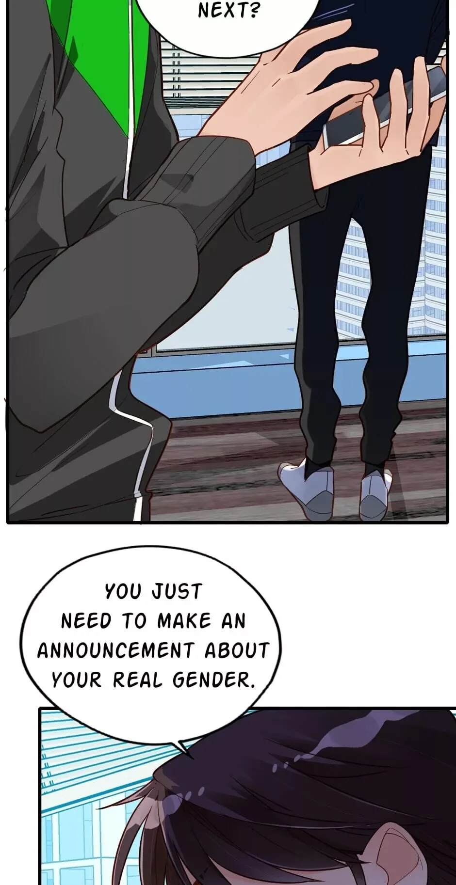 Lights, Camera, Love! Chapter 110 page 18