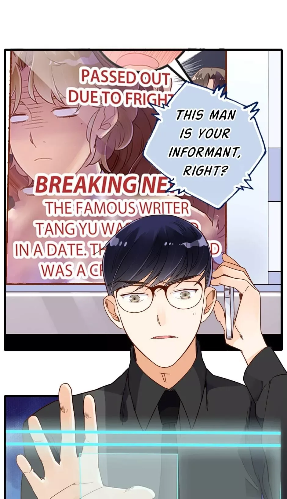 Lights, Camera, Love! Chapter 110 page 27
