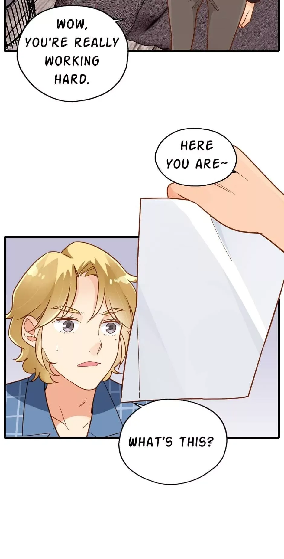 Lights, Camera, Love! Chapter 111 page 27