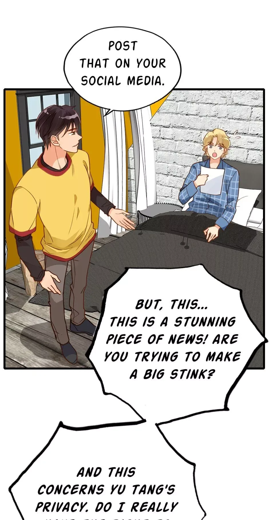 Lights, Camera, Love! Chapter 111 page 28