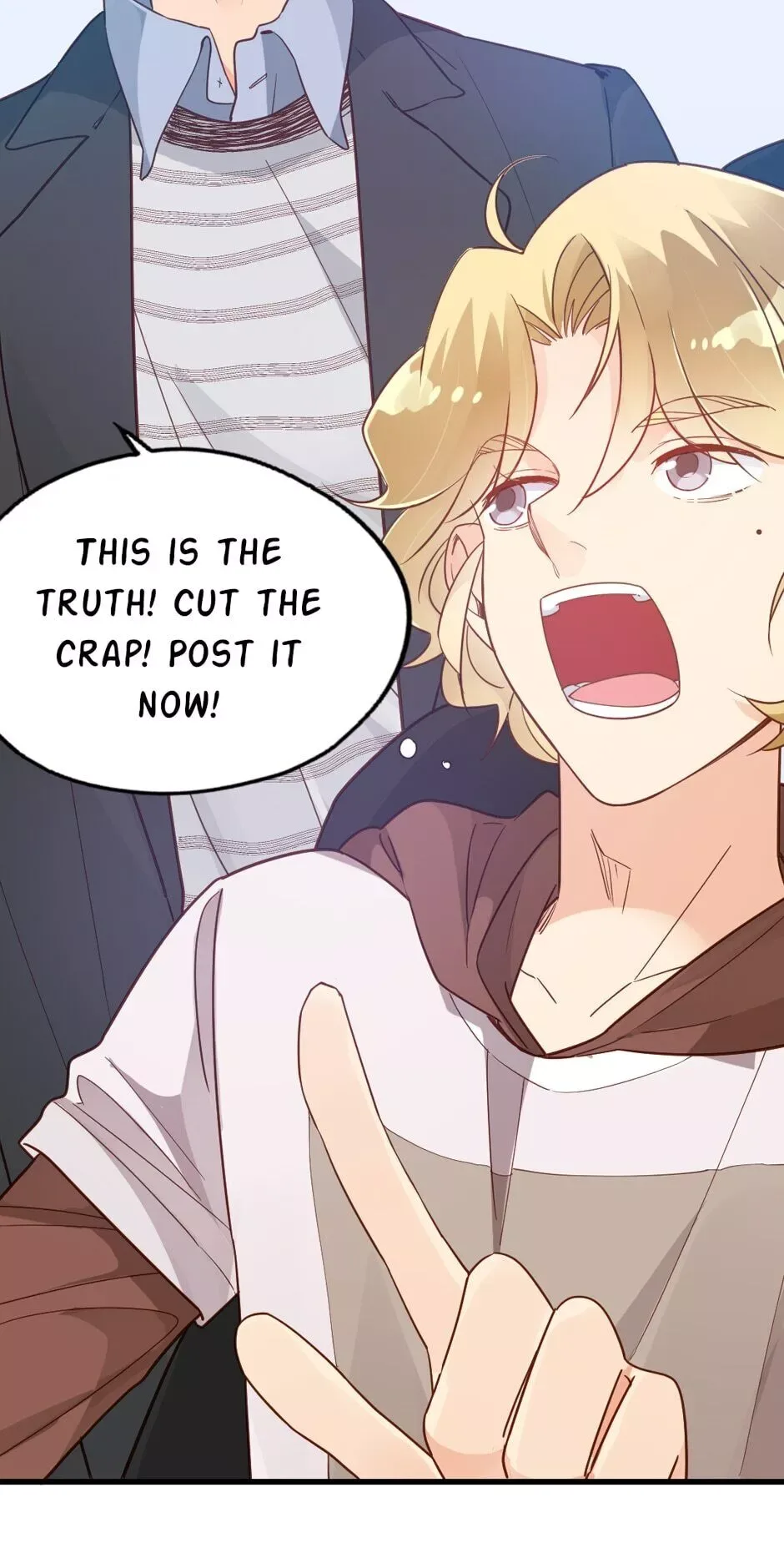 Lights, Camera, Love! Chapter 112 page 15