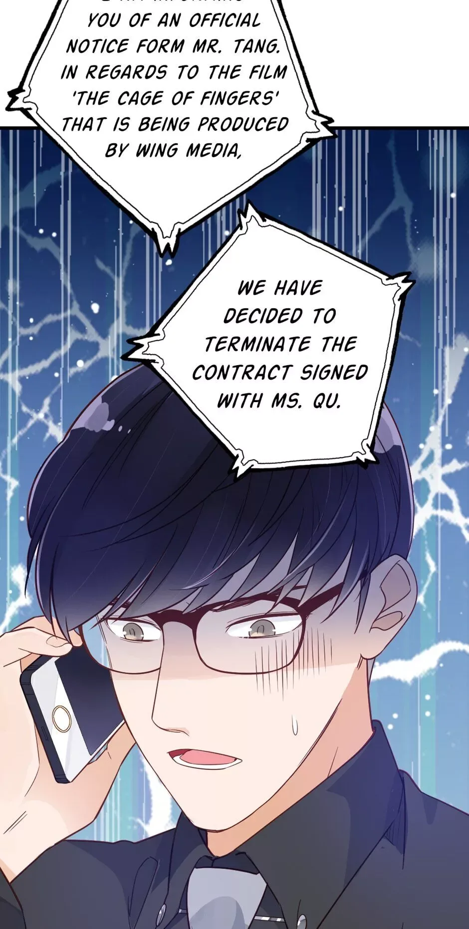 Lights, Camera, Love! Chapter 112 page 26