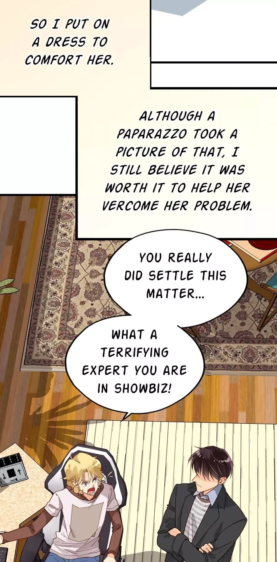 Lights, Camera, Love! Chapter 112 page 17