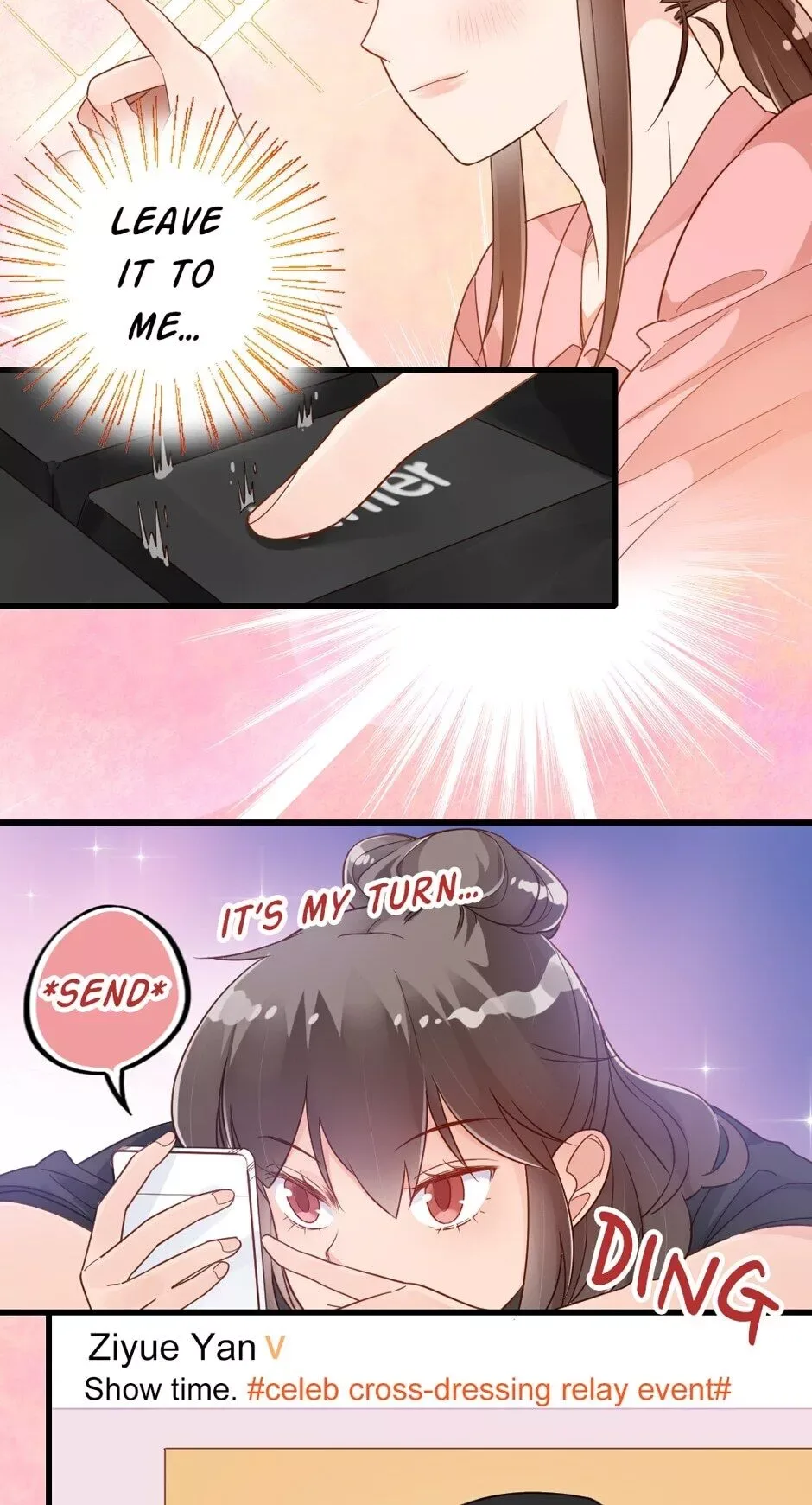 Lights, Camera, Love! Chapter 113 page 3