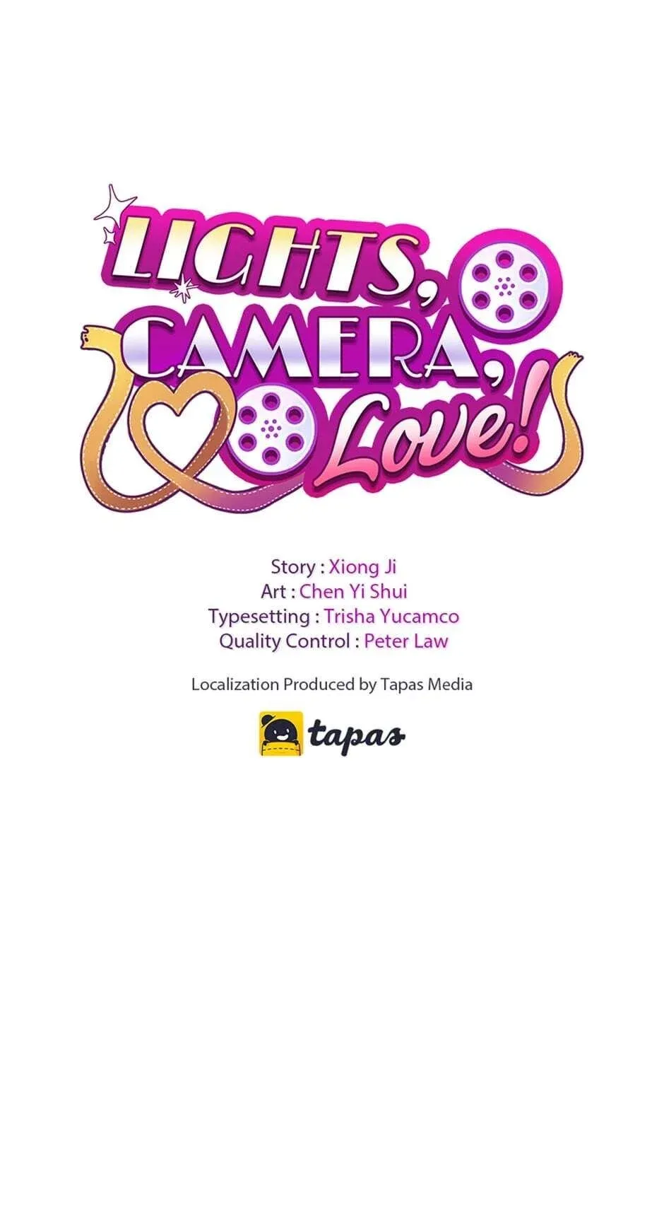 Lights, Camera, Love! Chapter 113 page 1