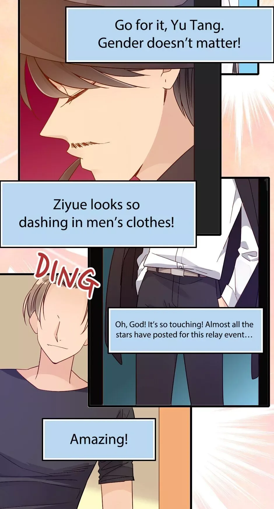Lights, Camera, Love! Chapter 113 page 5
